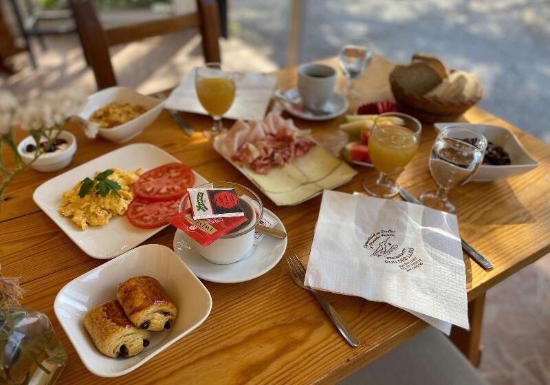 펜션 Hostal Restaurante Pou Des Lleó