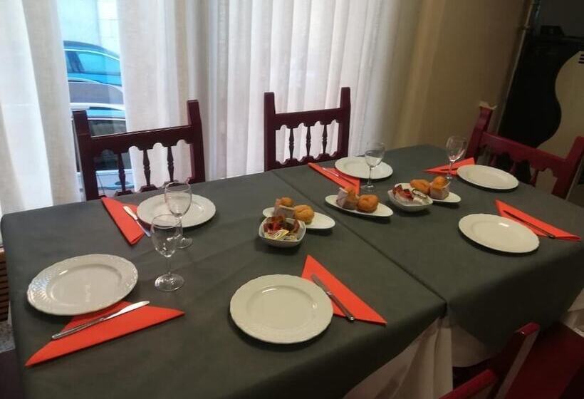 膳宿费 Hostal Restaurante Torreblanca