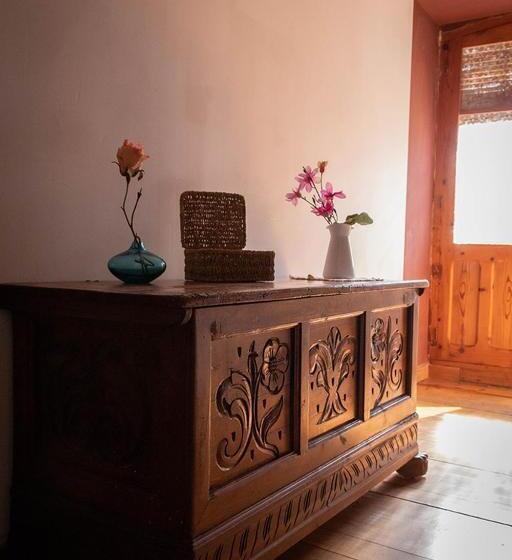 펜션 Hostal Resturante La Moruga