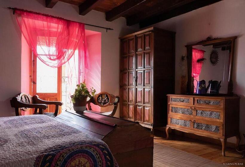 펜션 Hostal Resturante La Moruga