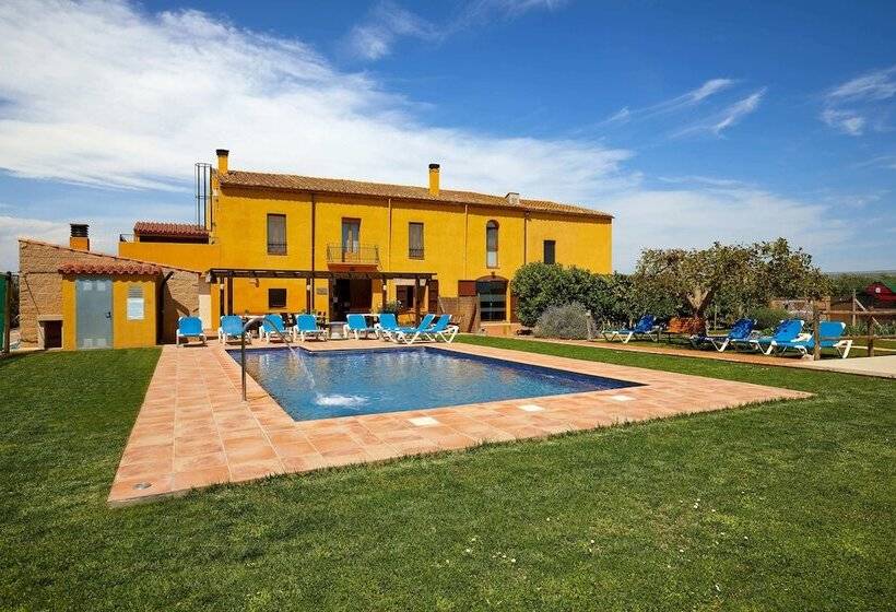 بنسيون Mas Ribas Turismo Rural