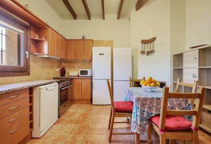 بنسيون Mas Ribas Turismo Rural