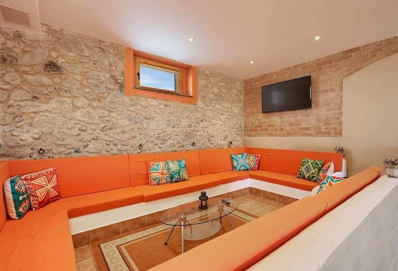 بنسيون Mas Ribas Turismo Rural