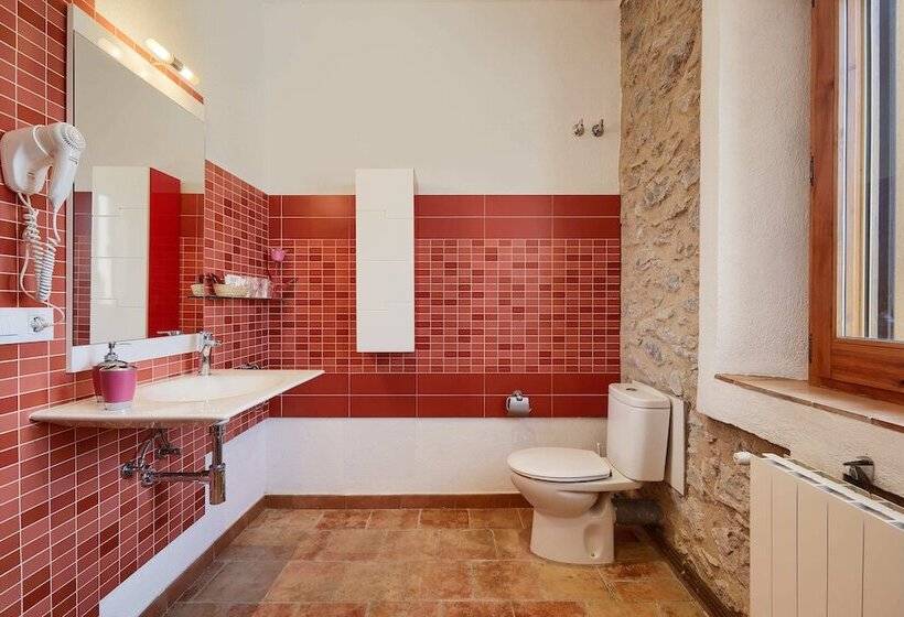 بنسيون Mas Ribas Turismo Rural