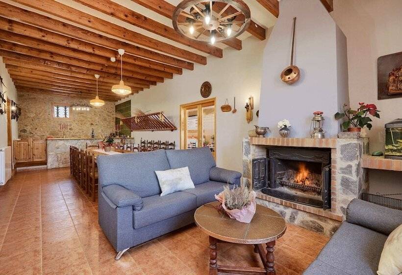 بنسيون Mas Ribas Turismo Rural