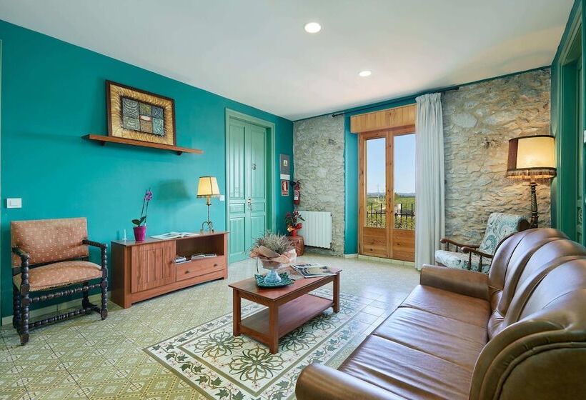 بنسيون Mas Ribas Turismo Rural