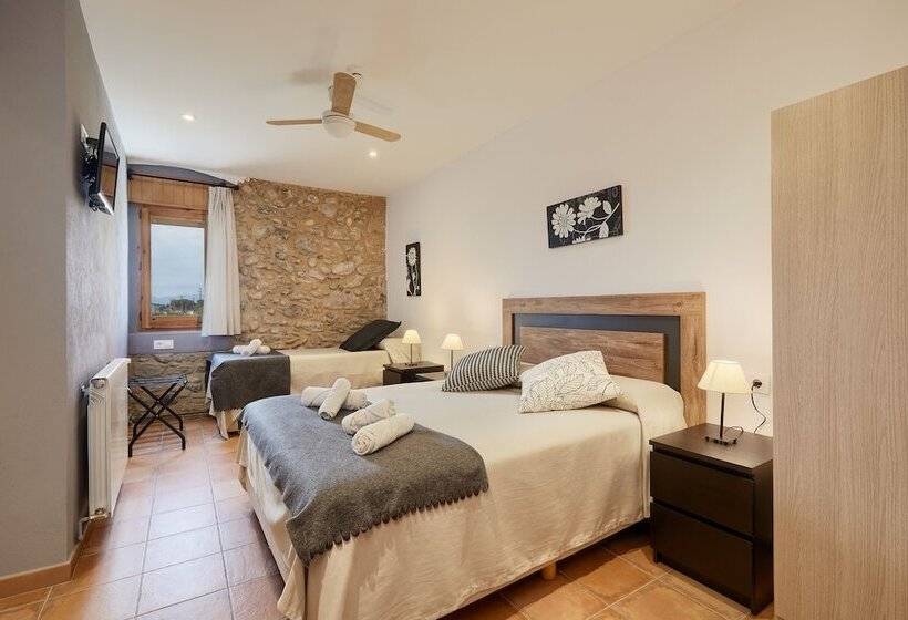 بنسيون Mas Ribas Turismo Rural