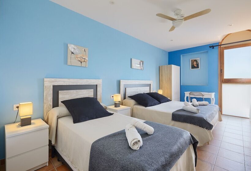 بنسيون Mas Ribas Turismo Rural