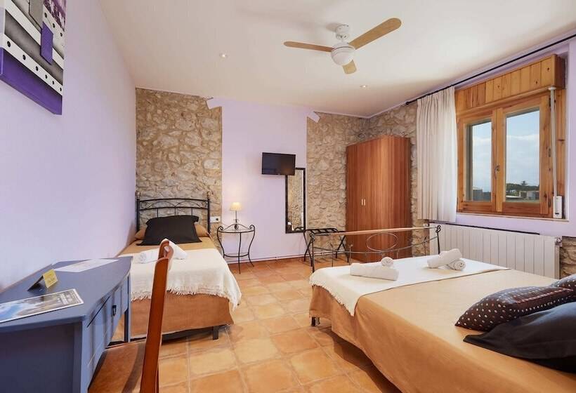 بنسيون Mas Ribas Turismo Rural