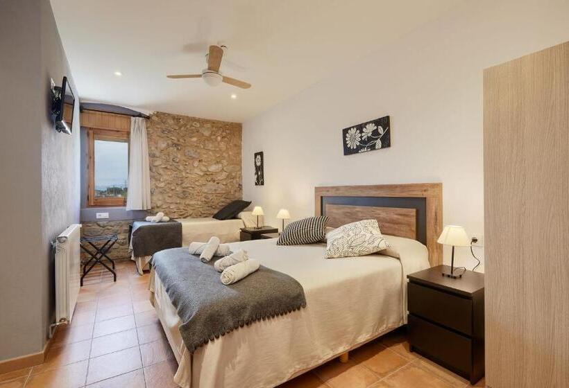 بنسيون Mas Ribas Turismo Rural