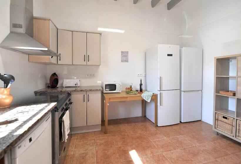 بنسيون Mas Ribas Turismo Rural