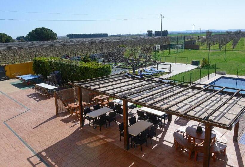 بنسيون Mas Ribas Turismo Rural