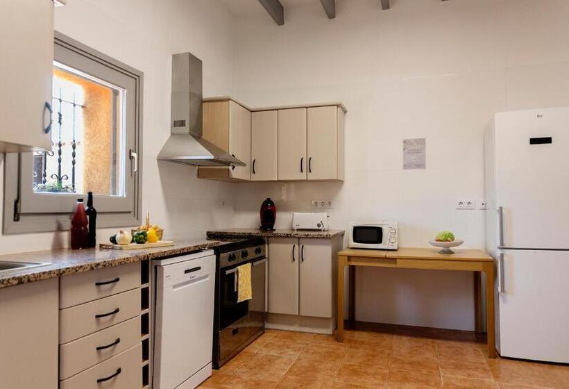 بنسيون Mas Ribas Turismo Rural