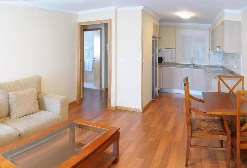 پانسیون Aparthotel O Novo Cabalo Furado