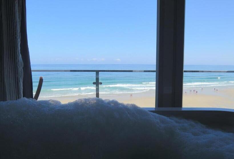 펜션 Refugio O Castro