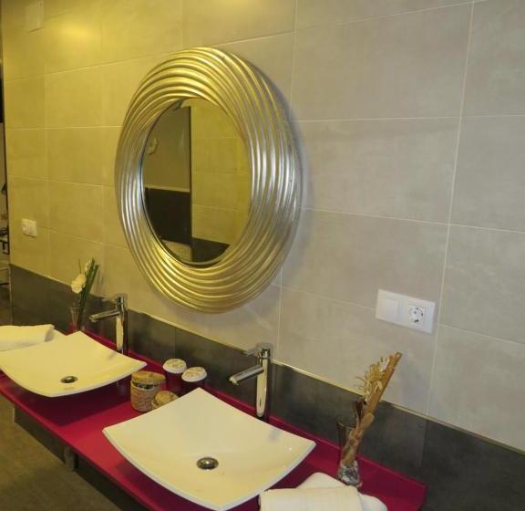 펜션 Refugio O Castro