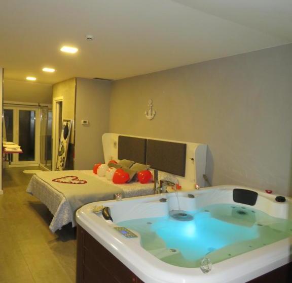 펜션 Refugio O Castro