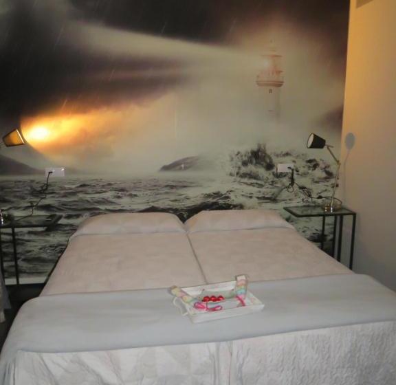 펜션 Refugio O Castro