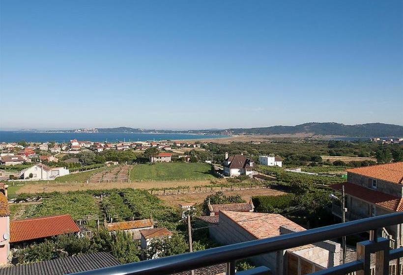 Pensión Residencia A Cruzán