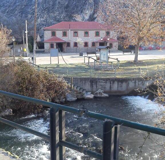 פנסיון Rural Pantano De Burgomillodo