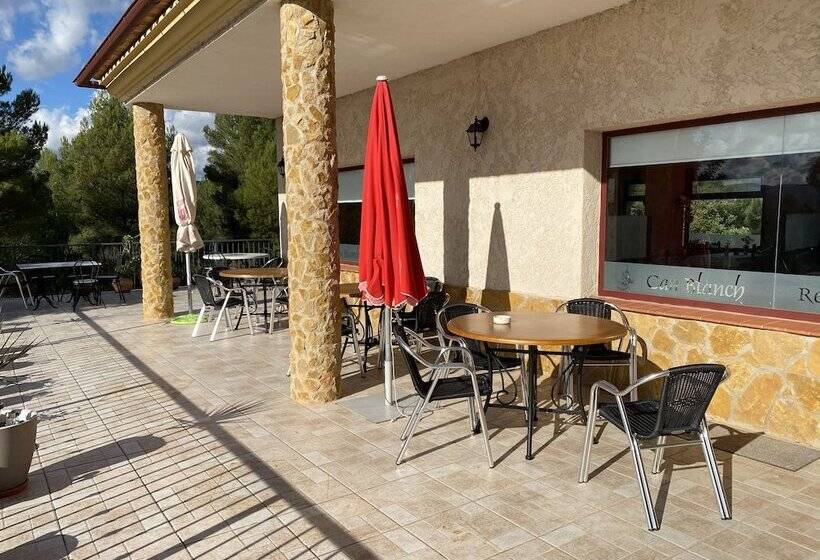 فندق Restaurante Rural Cau Blanch