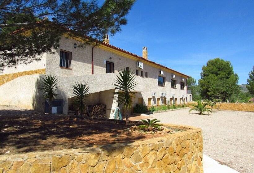 فندق Restaurante Rural Cau Blanch