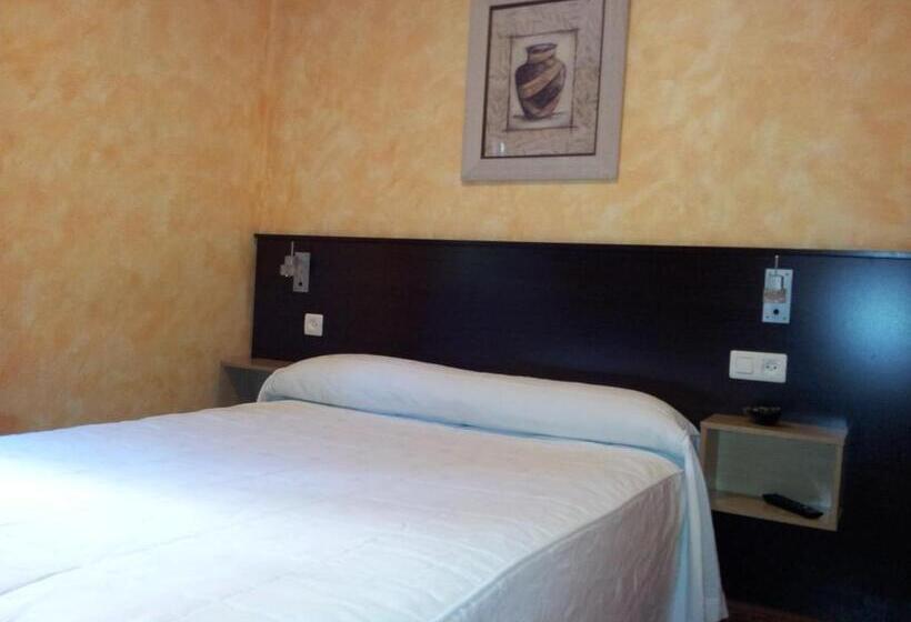 פנסיון Alojamientos Río Cares