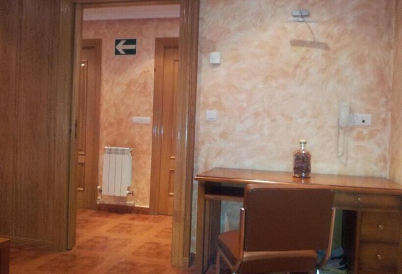 פנסיון Alojamientos Río Cares