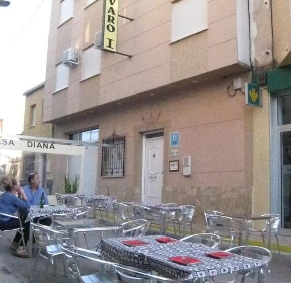 פנסיון Hostal Alvaro I
