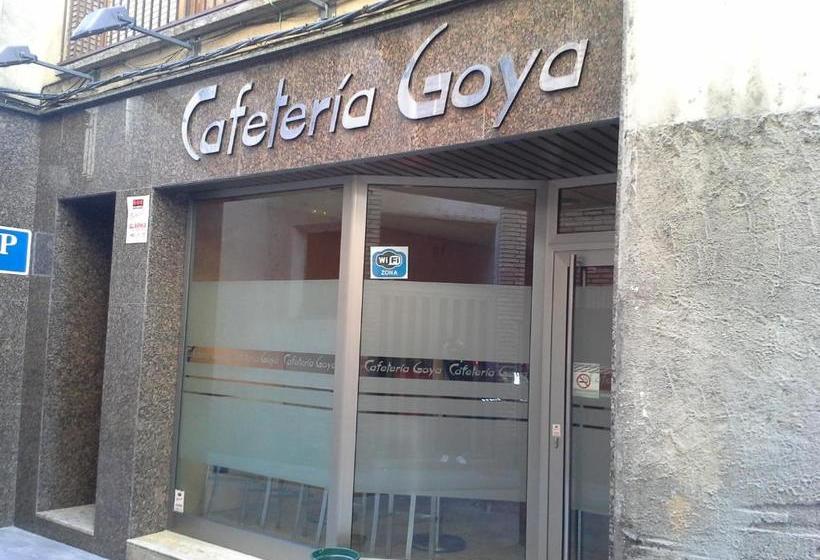 펜션 Hostal Cafeteteria Goya