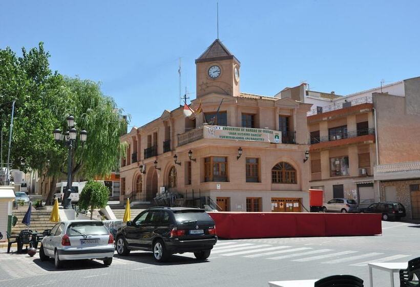 פנסיון Hostal Central