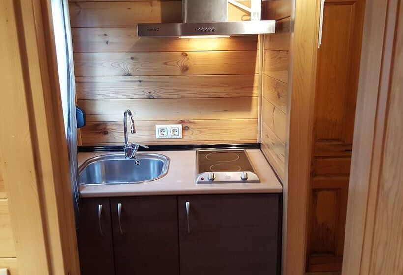 ペンション Chalet De Montaña Pous De La Neu