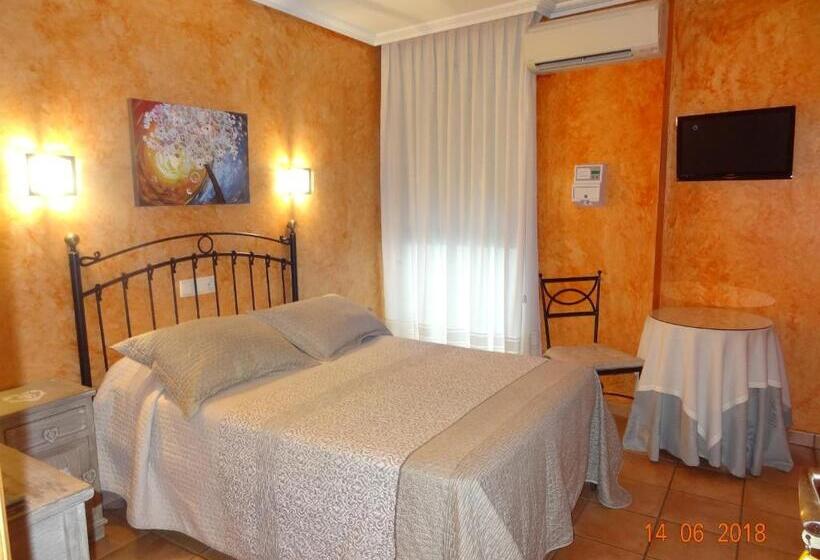 بنسيون Hostal El Lechuguero