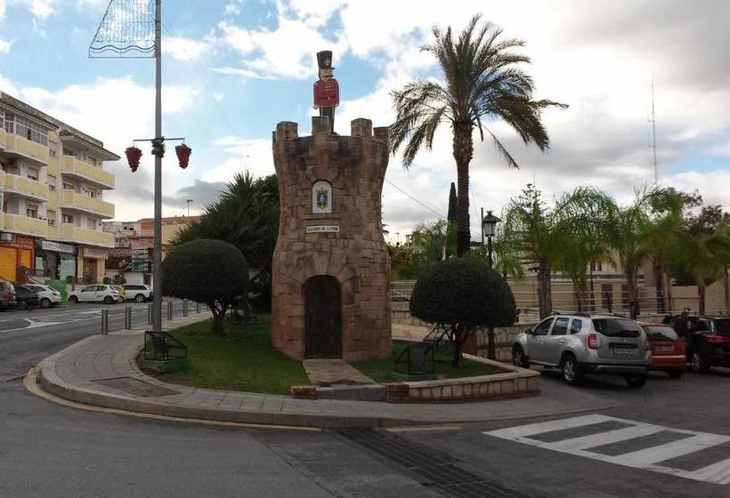 پانسیون Hostal El Patio