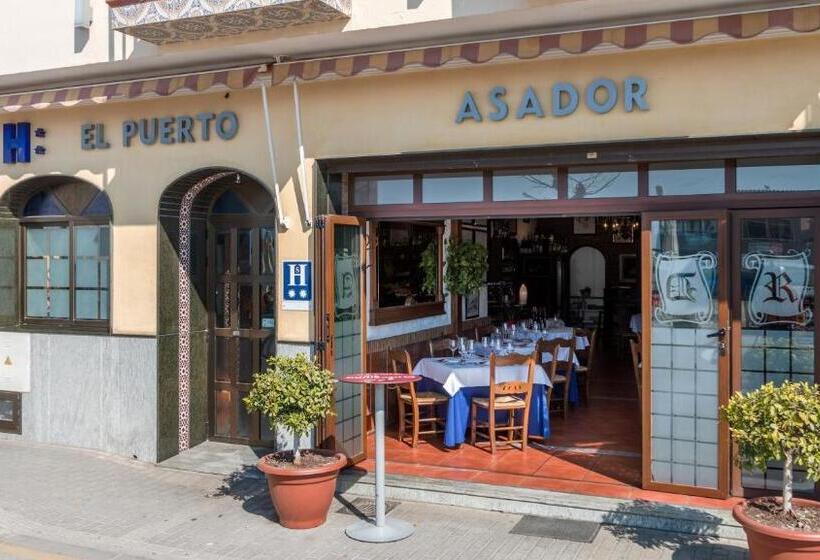 膳宿费 Hostal El Puerto