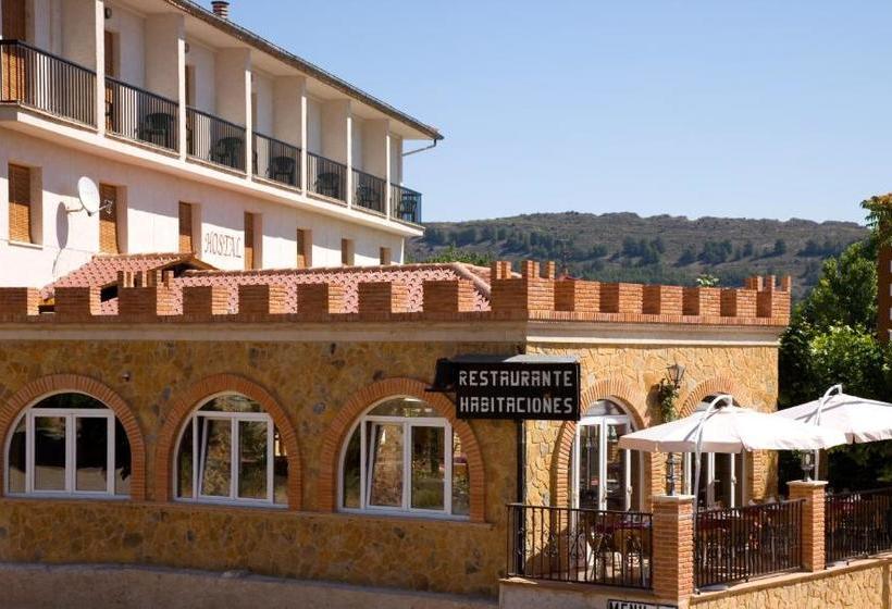بنسيون Hostal Las Rumbas
