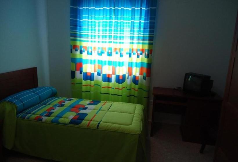 Пансион Hostal Los Claveles