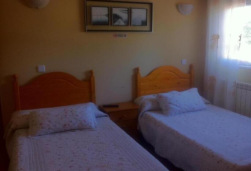 פנסיון Hostal Madrid Paris