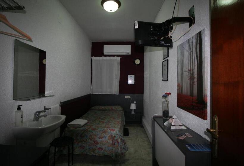 پانسیون Hostal Restaurante Avenida De Madrid