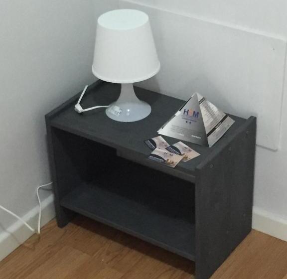 پانسیون Hostal Restaurante Avenida De Madrid