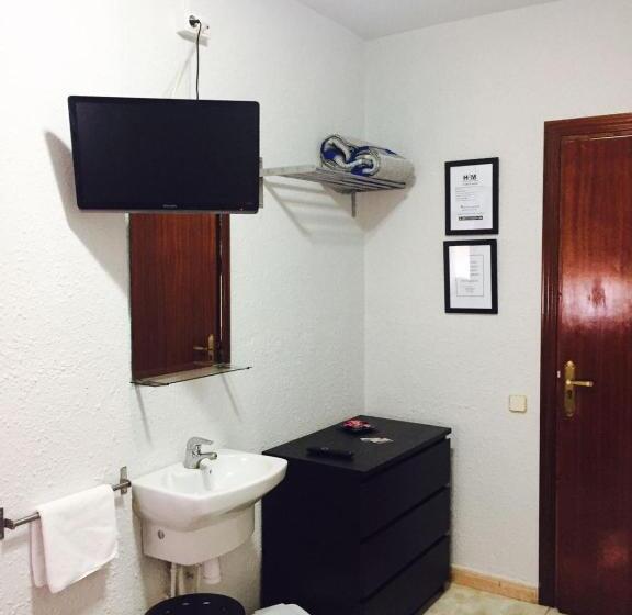 پانسیون Hostal Restaurante Avenida De Madrid