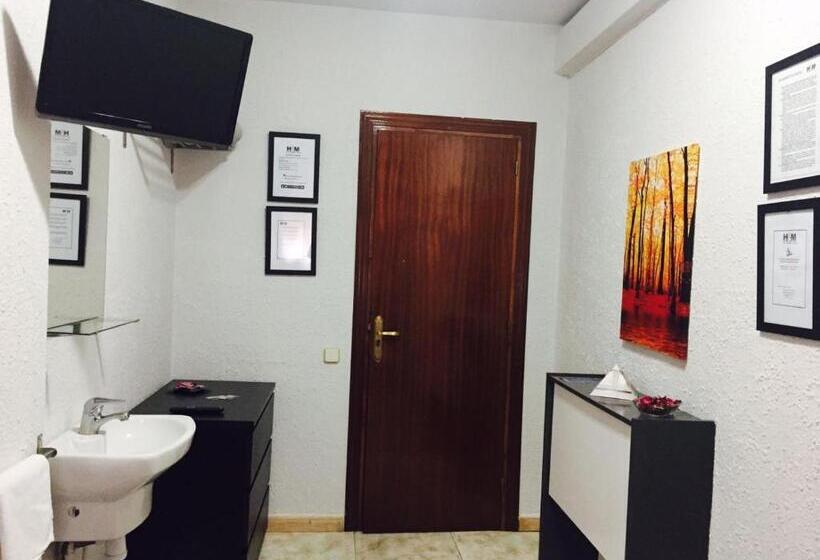 پانسیون Hostal Restaurante Avenida De Madrid