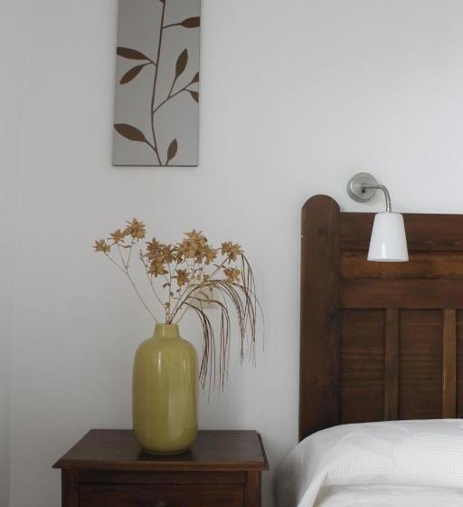 פנסיון Hostal Restaurante Bustos