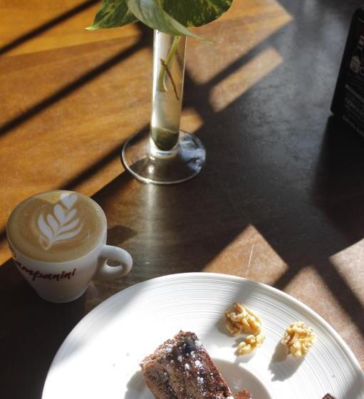 פנסיון Hostal Restaurante Bustos