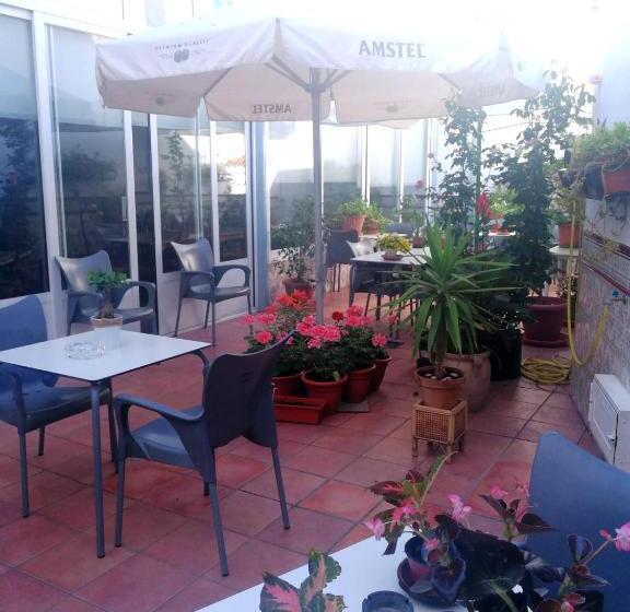 پانسیون Hostal Restaurante Ego's