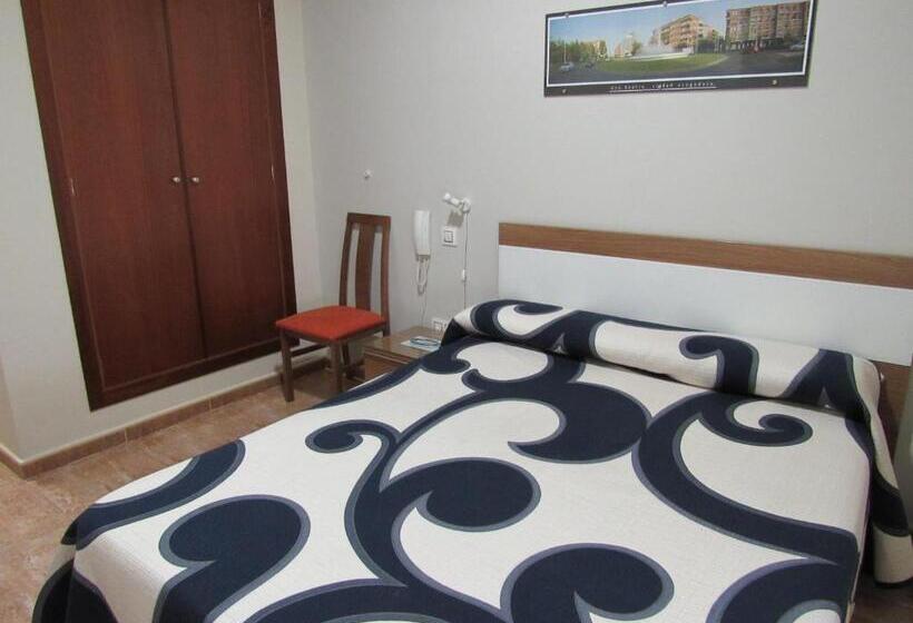 Пансион Hostal Restaurante El Paraíso