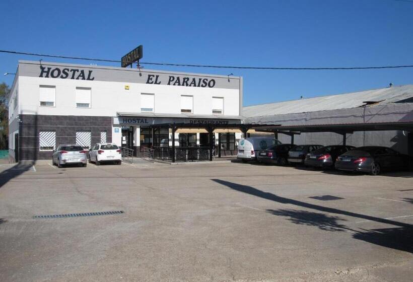 Пансион Hostal Restaurante El Paraíso