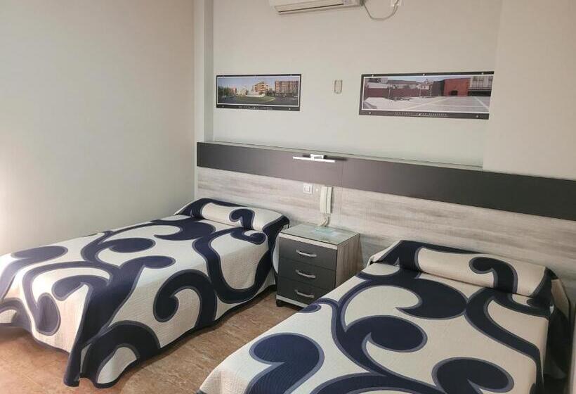 Пансион Hostal Restaurante El Paraíso