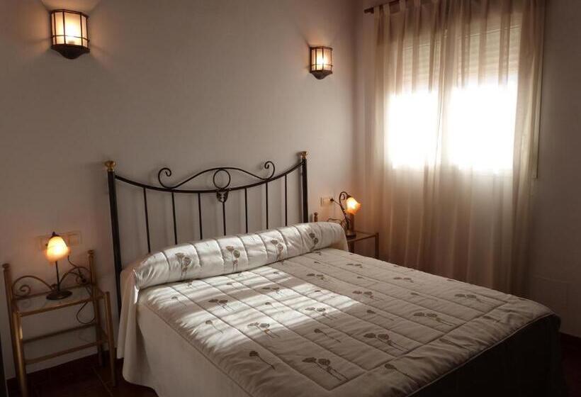 بنسيون Hostal Restaurante Las Canteras