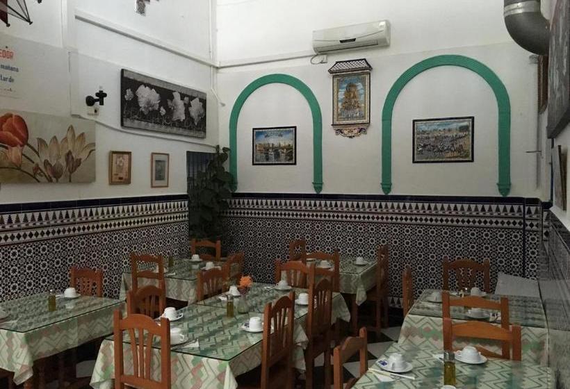 膳宿费 Hostal Sevillana I